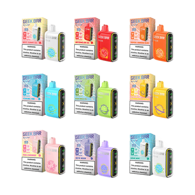 Geek Bar 15k Puff Vapes