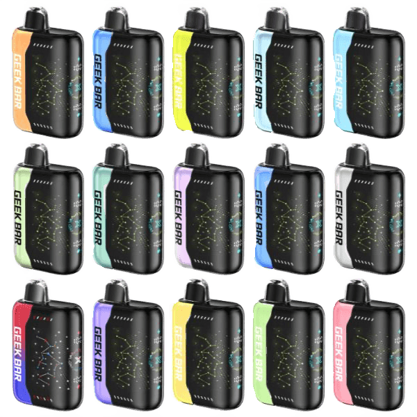 Geek Bar Pulse X Vapes